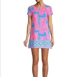 Lilly Pulitzer Blanca Pineapple Print Romper